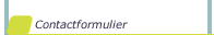 Contactformulier
